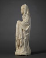 Mary Magdalene, White marble Northern Italy, c. 1400