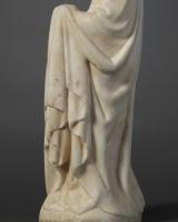 Mary Magdalene, White marble Northern Italy, c. 1400