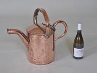 Large Antique Copper Water Can