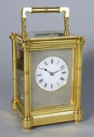 Henri Jacot grande-sonnerie bambu carriage clock