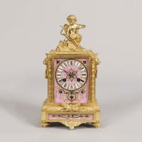 A Symbolic Clock By Japy Fréres et Cie