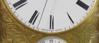 Bolviller carriage clock signature dial