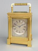 Drocourt Paris giant grande-sonnerie carriage clock 2