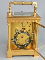 Drocourt Paris giant grande-sonnerie carriage clock backplate2