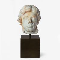A Marble Head of Admiral Lord Nelson