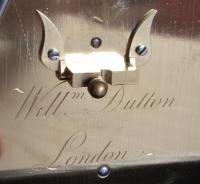 William Dutton London quarter chiming bracket clock