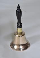 Large Victorian Brass Bell