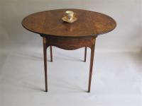 18th Century yewwood Pembroke table.