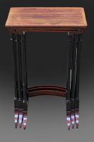George III Nest of 3 tables