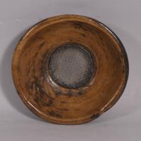 S/4039 Antiques Early 19th Century Sycamore Sieve