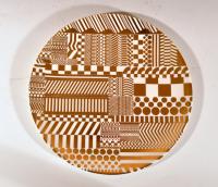 Sir Eduardo Luigi Paolozzi Wedgwood Plates, Variations on a Geometric Theme, One of Two Hundred Sets Made-Set of Six