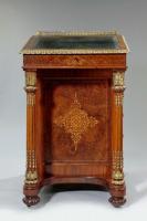 A fine quality Victorian walnut davenport desk