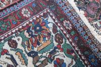 Antique Abadeh carpet