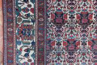 Antique Abadeh carpet