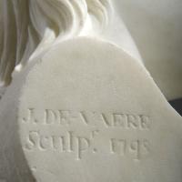 John de Vaere Statuary Marble Busts