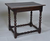17th century Oak Centre Table