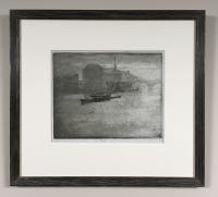 Joseph Pennell - The Thames, 1894 - aquatint