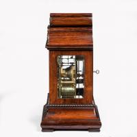 William IV rosewood bracket clock by French, Royal Exchange, London