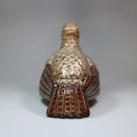 Bohemian porcelain tureen of a partridge, made in Chodov, circa 1845-72