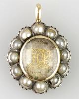 Stuart crystal mourning pendant, English, late 17th century | BADA