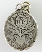 Spotted jasper IHS amulet. German, late 17th century | BADA
