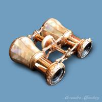 A Spectacular Pair of French Opera Glasses, circa 1880-1890