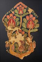 Coptic Textile Fragment with the Tree of Life, 4th-5th Century AD