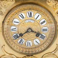Mantel Clock by Levassort of Paris