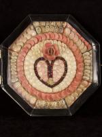 A Victorian Valentine shellwork from Barbados_b