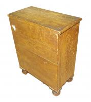 19th Century Victorian Painted Pine Miniature Chest Of Drawers
