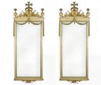 A pair of Majorcan Carlos IV mirrors