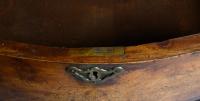 Quality Early 20th Century Walnut Serpentine Chest on Chest