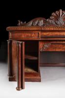 Fine Quality Mahogany William IV Breakfront Front Sideboard