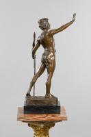 Bronze sculpture by Luis Domenech Vicente