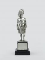 Silver Gordon Highlander Statuette