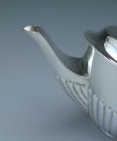 William Hutton silver teapot 1910