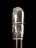 American silver "Nast Eagle" Tiffany & Co. cane_c
