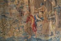 A 17th century French/Flemish tapestry fragment
