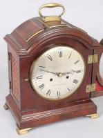 Fine Georgian III period mahogany bracket-clock | BADA