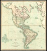 Cary's rare wall maps of the world and four continents