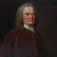 Large 18th century Portrait of a Gentleman