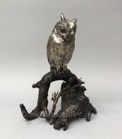 Japanese Meiji Owl