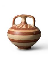 Minoan stirrup jar, Late Helladic III, c.1350-1200 BC