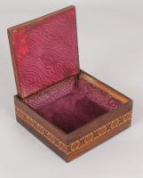 Victorian Tunbridge-ware square box