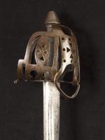 Basket-hilted backsword of the 18th Century Black Watch_a
