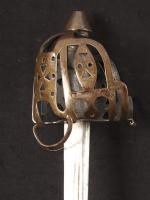 Basket-hilted backsword of the 18th Century Black Watch_b
