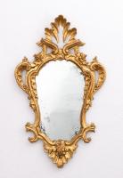 Four Tuscan gilt wood mirrors