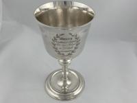 Scottish silver communion cup John McKay Glasgow 1836