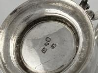 John King Georgian silver mug tankard 1775