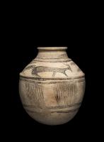 Elamite jar with goats and palms, Susa region, Iran, mid 3rd millennium BC